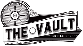 The Vault Bottle Shop Logo